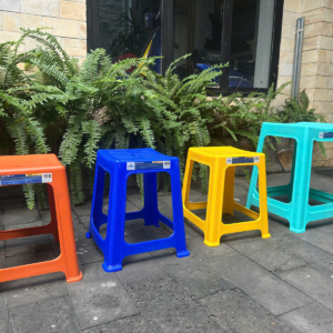 Medium and High Perforate Stool