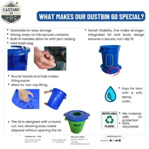 Dustbin 60L