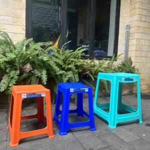 Medium and High Perforate Stool